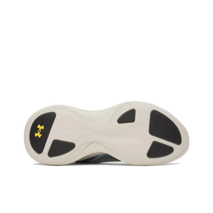 Under_Armour Ecco Breathable Casual Shoes Unisex White Green