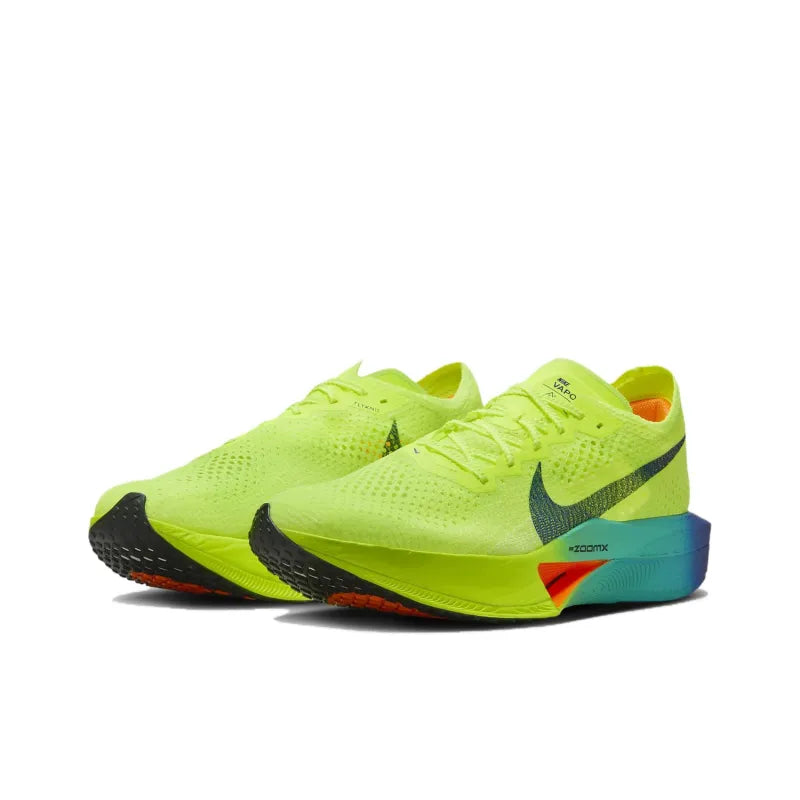 Ni_ke ZoomX Vaporfly Next% 3 Volt Scream Green