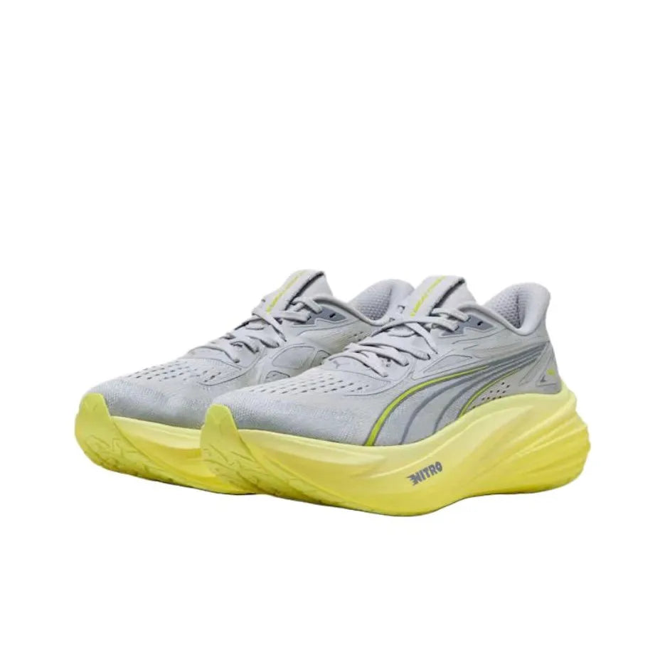 Pu_ma Magmax Nitro 2 - Vibrant Silver:Lux Lime
