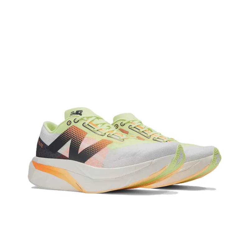 New Bal_ance PureCell SuperComp Elite V4 White Bleached Lime Glow - D Standard