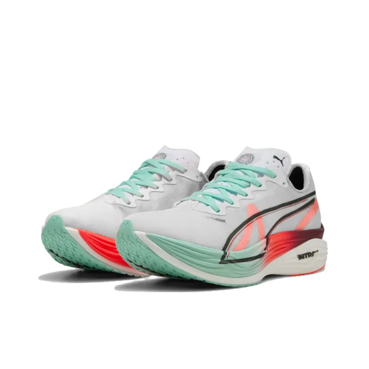 Pu_ma Diviate Nitro Elite 3 Hi-Rox Glowing Red White