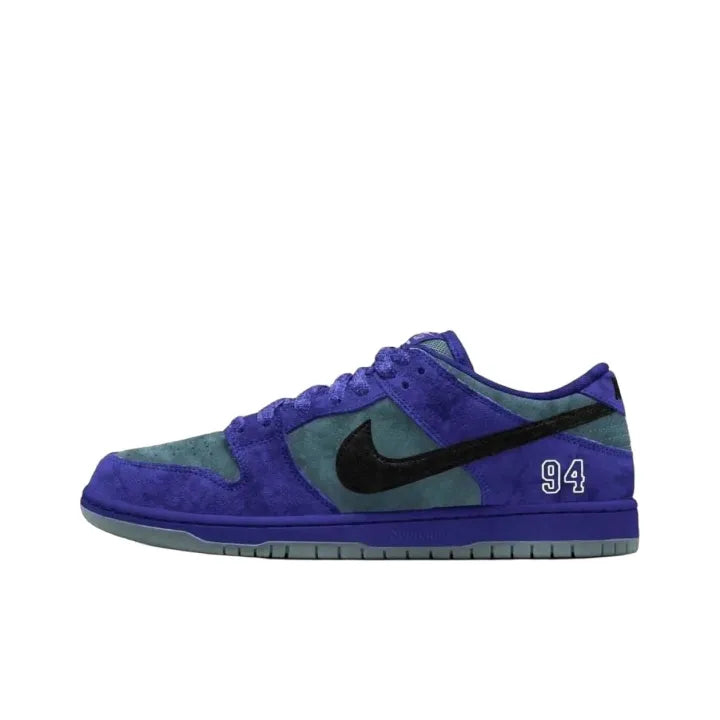 NI_KE SB Dunk Low 94 Court Purple Sneakers