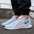 Ni_ke GT Future Basketball Shoes Silver/Blue