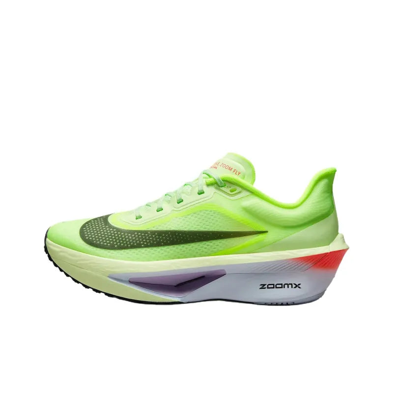 Nik_e Zoom Fly 6 Barely Volt Blue Tint