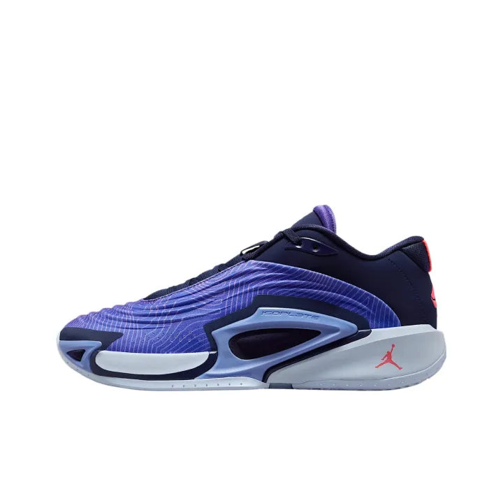 Jor_dan Luka 3 Purple Basketball Shoes