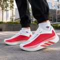 Adi_das Hyperboost Edge White Red Running Shoes