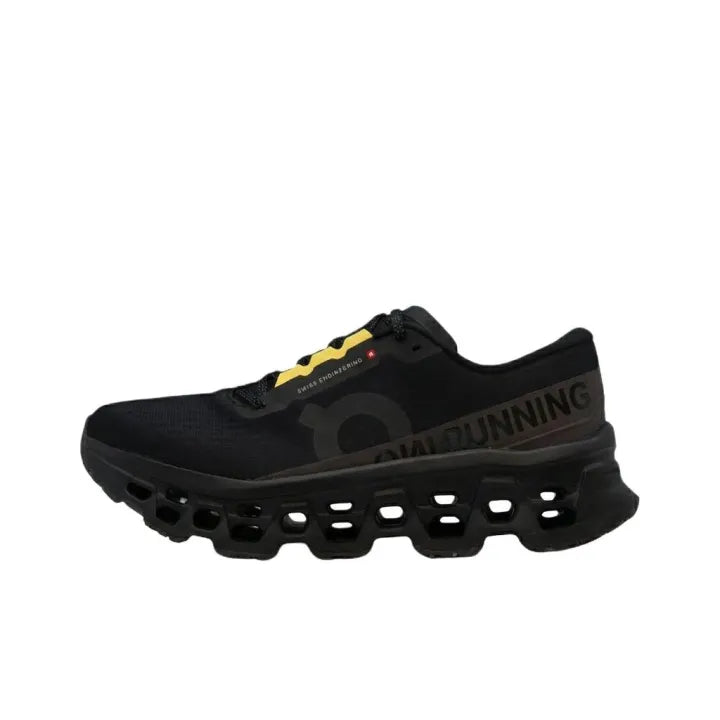 On_Cloud Monster 3 All Black Running Shoes
