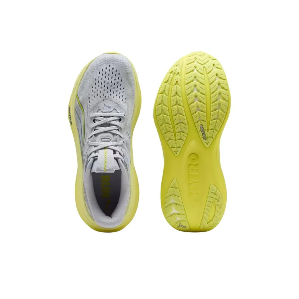 Pu_ma Magmax Nitro 2 - Vibrant Silver:Lux Lime