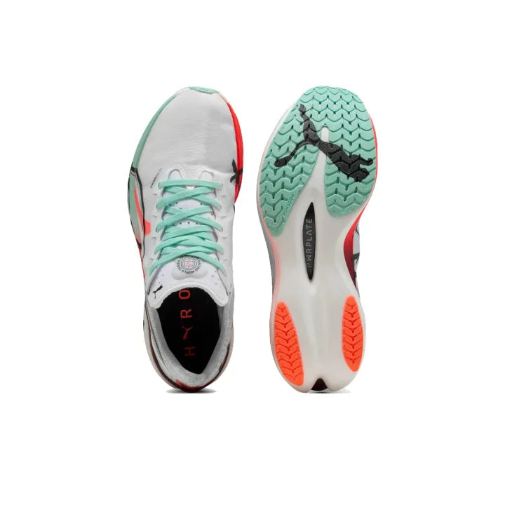 Pu_ma Diviate Nitro Elite 3 Hi-Rox Glowing Red White