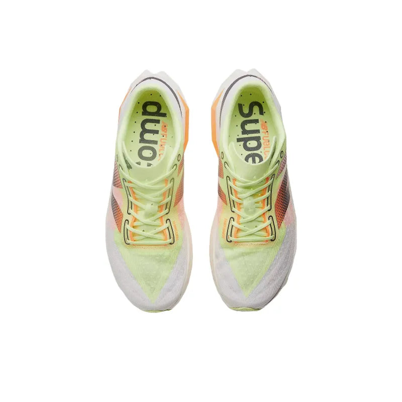 New Bal_ance PureCell SuperComp Elite V4 White Bleached Lime Glow - D Standard