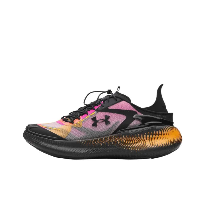 Under_Armour Ua Ecco - Black:Revel Pink