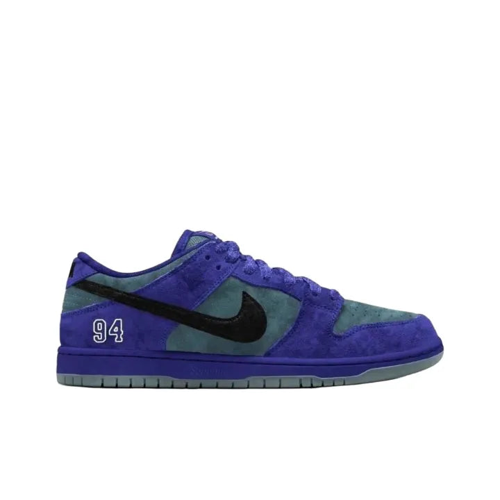 NI_KE SB Dunk Low 94 Court Purple Sneakers