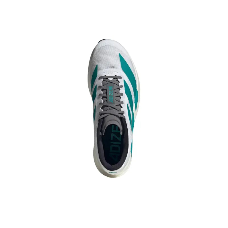 Adi_das Adizero Evo Sl Cloud White Pure Teal