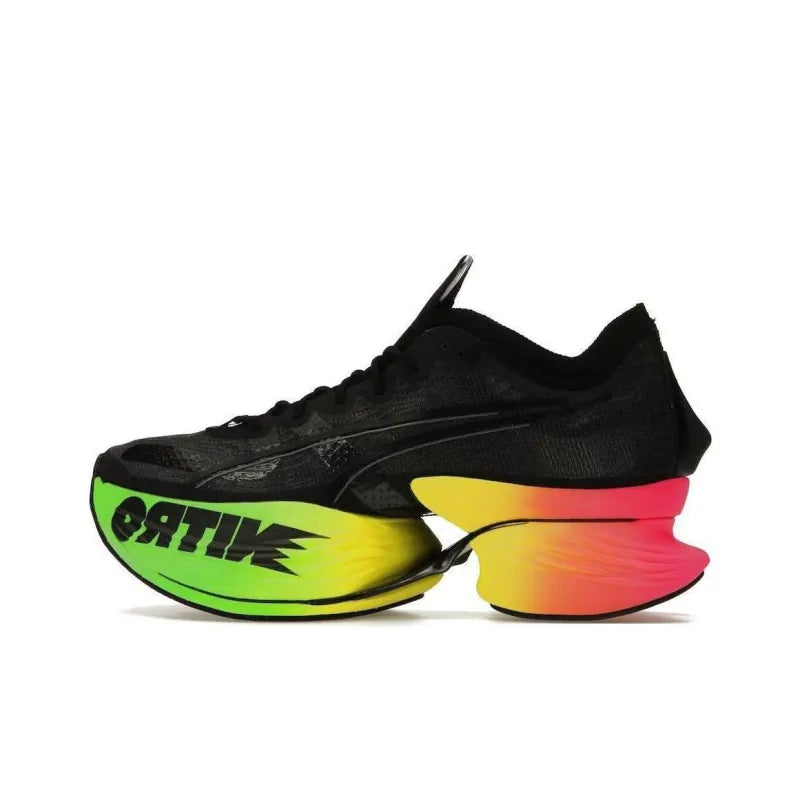 Pu_ma Fastroid Nitro Black Green Gecko