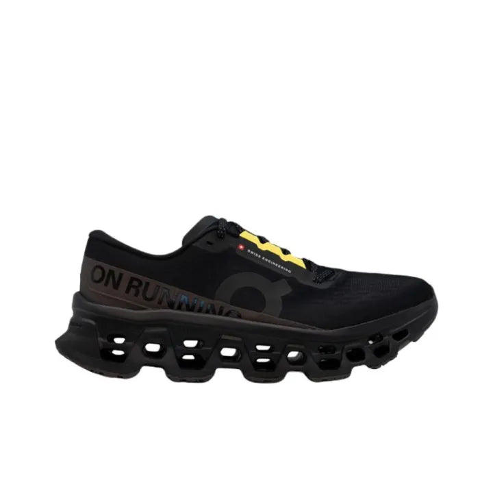 On_Cloud Monster 3 All Black Running Shoes