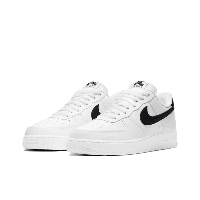Nik_e Air Force 1 '07 White Black