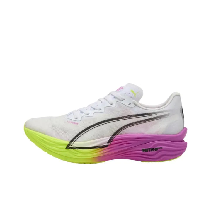 Pu_ma Diviate Nitro Elite 3 White Pure Magenta