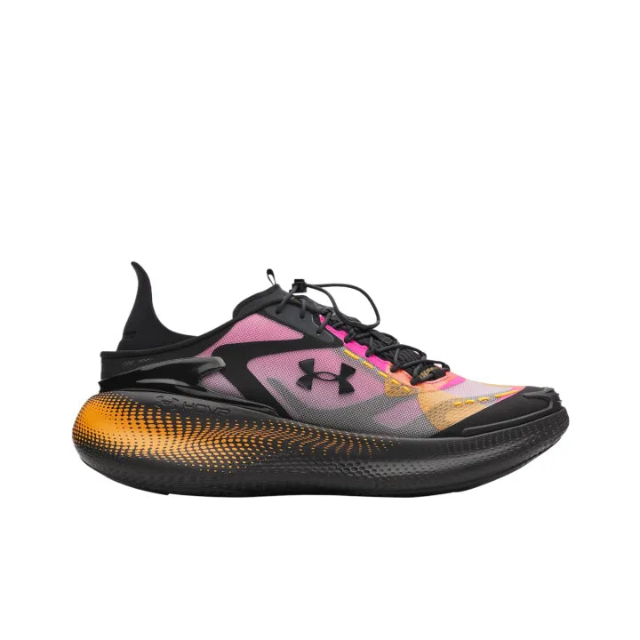 Under_Armour Ua Ecco - Black:Revel Pink