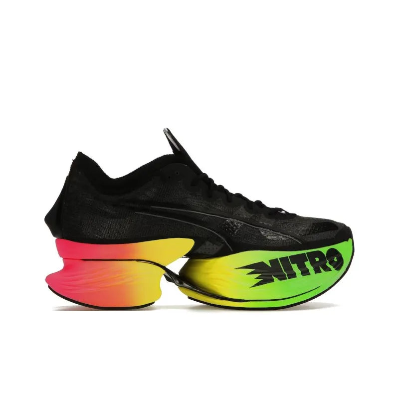 Pu_ma Fastroid Nitro Black Green Gecko