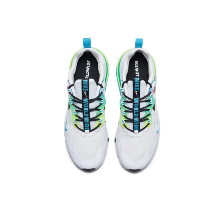 Ni_ke Air Max 270 React Worldwide Pack White