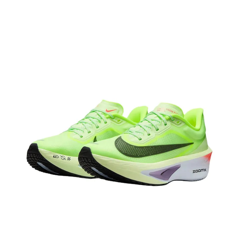Nik_e Zoom Fly 6 Barely Volt Blue Tint