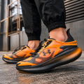 Under @rmour Ecco Orange Black