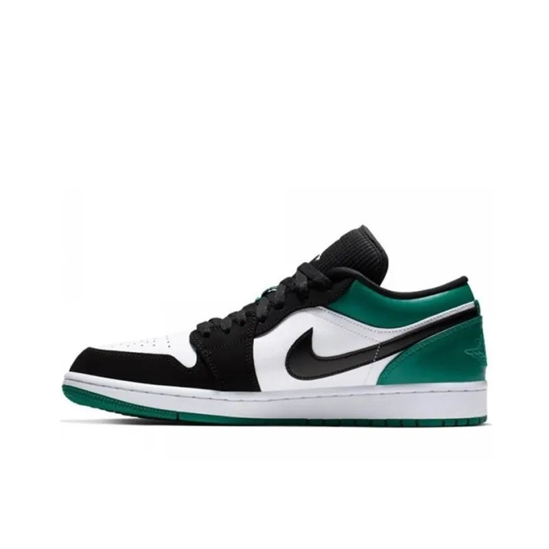 Jord_an 1 Low Mystic Green
