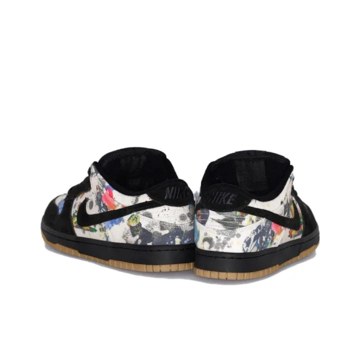 Ni_ke x Sup_reme SB Dunk Low QS Lamel J Black