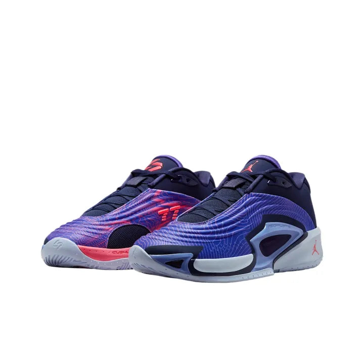 Jor_dan Luka 3 Purple Basketball Shoes