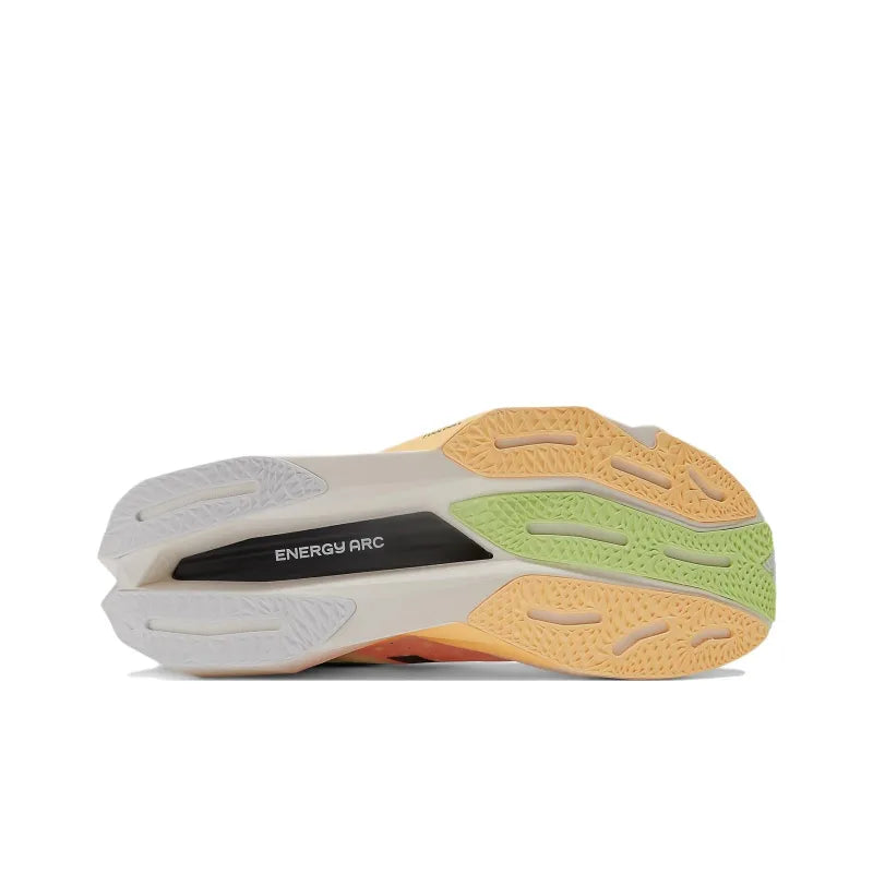 New Bal_ance PureCell SuperComp Elite V4 White Bleached Lime Glow - D Standard
