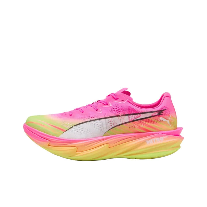 Pu_ma Diviate Nitro Elite 4 Pink / Neon Yellow / Turquoise / Orange
