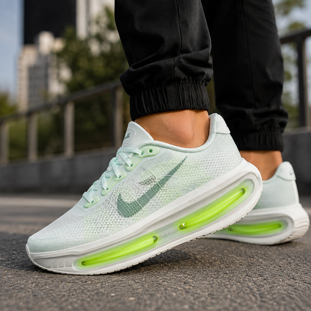 Ni_ke Vomero Premium Barely Green Clay Green