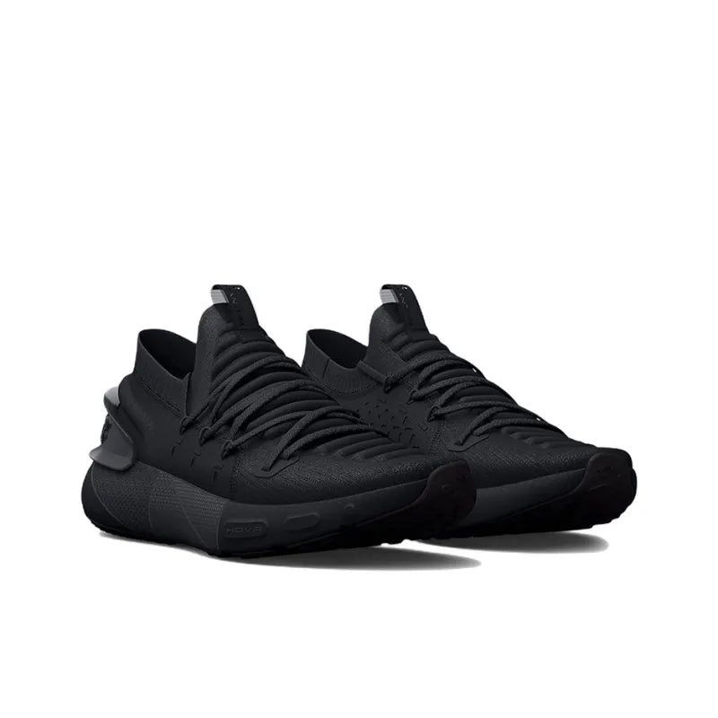 Under_Armour HOVR Phantom 3 Comfortable Fabric Low-Top Black