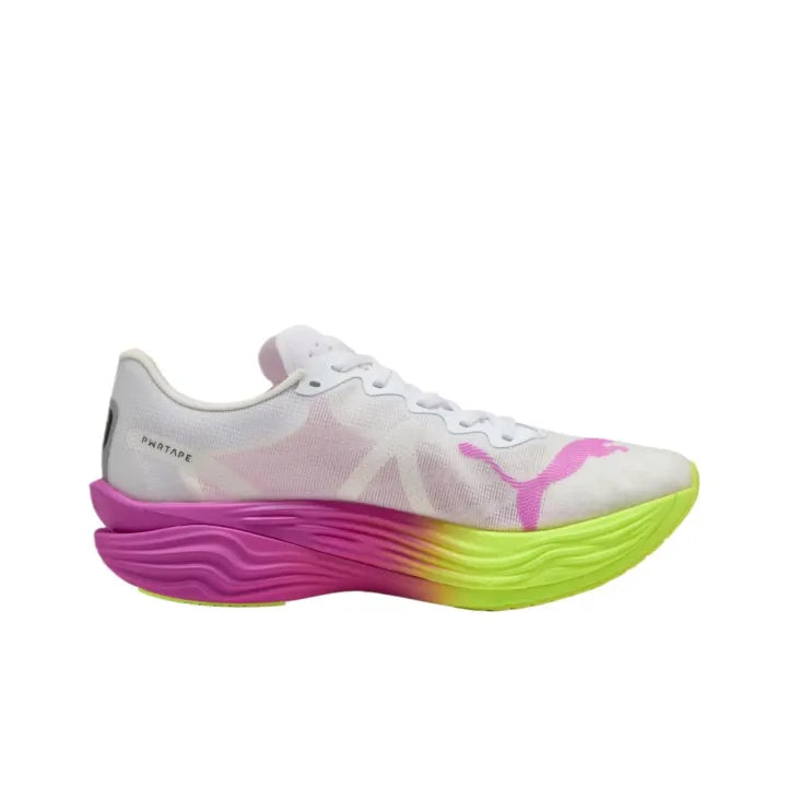 Pu_ma Diviate Nitro Elite 3 White Pure Magenta