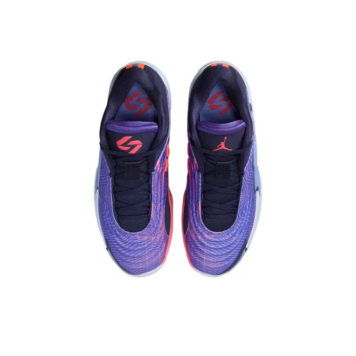 Jor_dan Luka 3 Purple Basketball Shoes