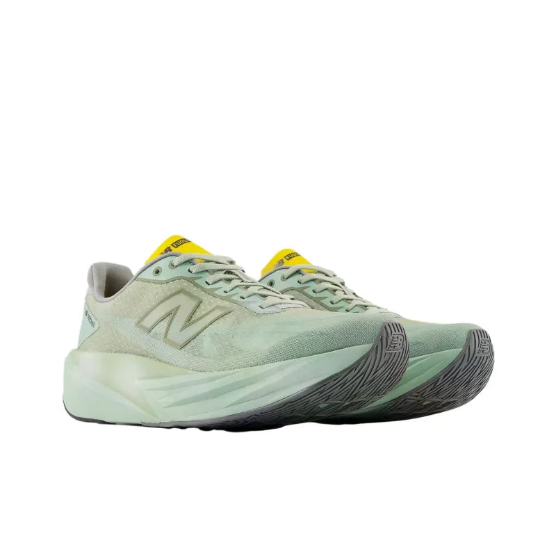 New_Balance Purecell Level v5 Garter Snake Mosaic Green - D Standard