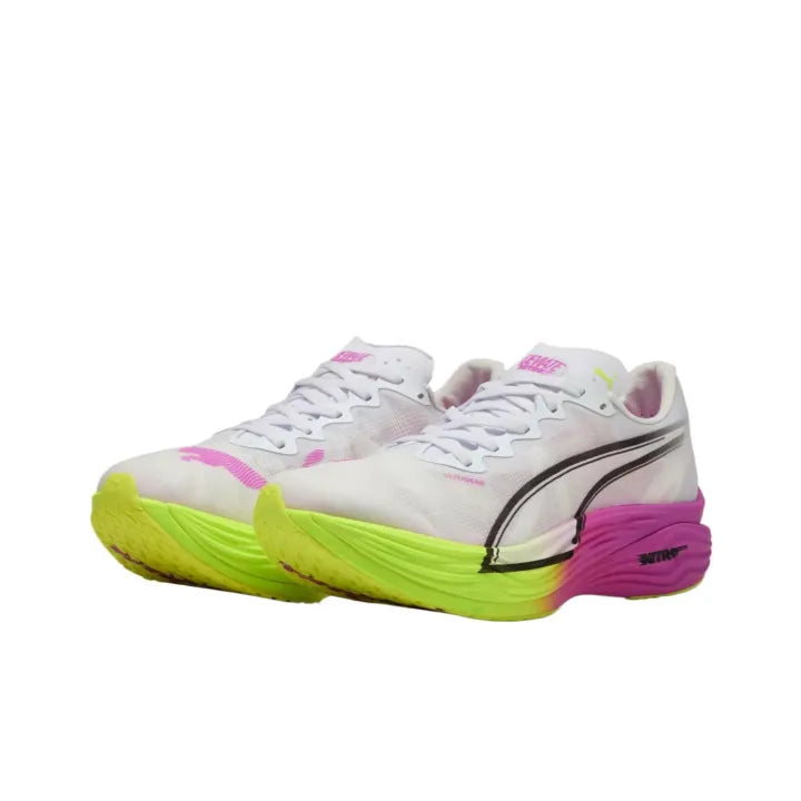 Pu_ma Diviate Nitro Elite 3 White Pure Magenta
