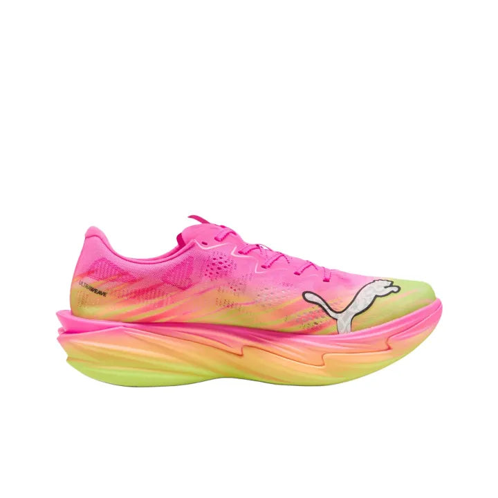 Pu_ma Diviate Nitro Elite 4 Pink / Neon Yellow / Turquoise / Orange