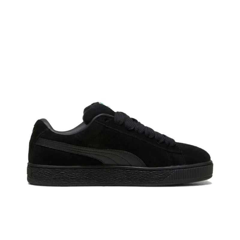 Pu_ma Suede XL Abrasion-Resistant Low-Top Black