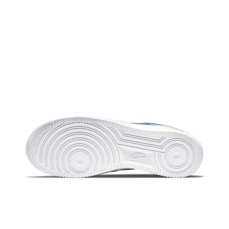 N_ike Air Force 1 '07 LV8 Coconut Milk Hyper Royal