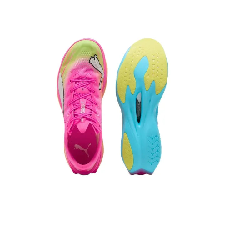 Pu_ma Diviate Nitro Elite 4 Pink / Neon Yellow / Turquoise / Orange