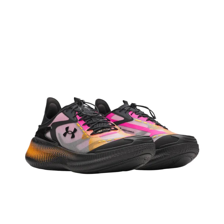 Under_Armour Ua Ecco - Black:Revel Pink