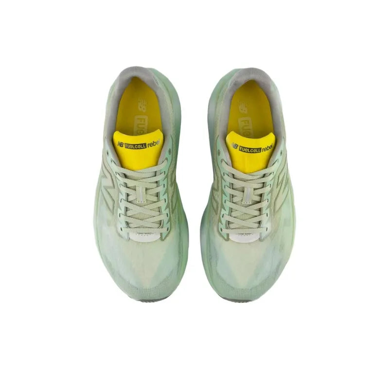 New_Balance Purecell Level v5 Garter Snake Mosaic Green - D Standard