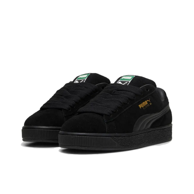 Pu_ma Suede XL Abrasion-Resistant Low-Top Black