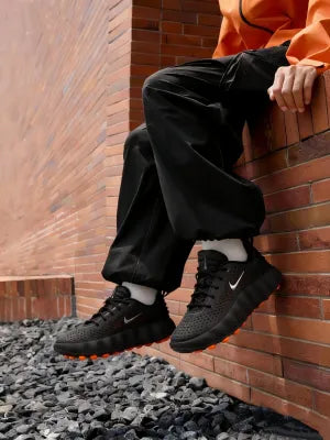 Ni_ke Mind 002 Breathable Training Shoes for Men, Black