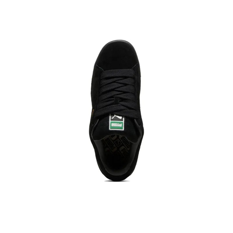 Pu_ma Suede XL Abrasion-Resistant Low-Top Black