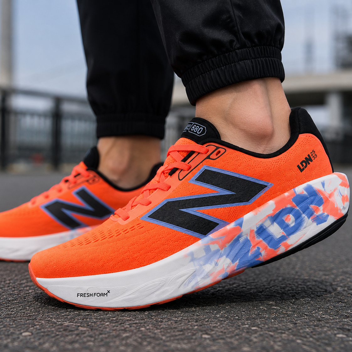 New_Bal@nce LDN Fresh Foam X 1080v14 Argent Red White