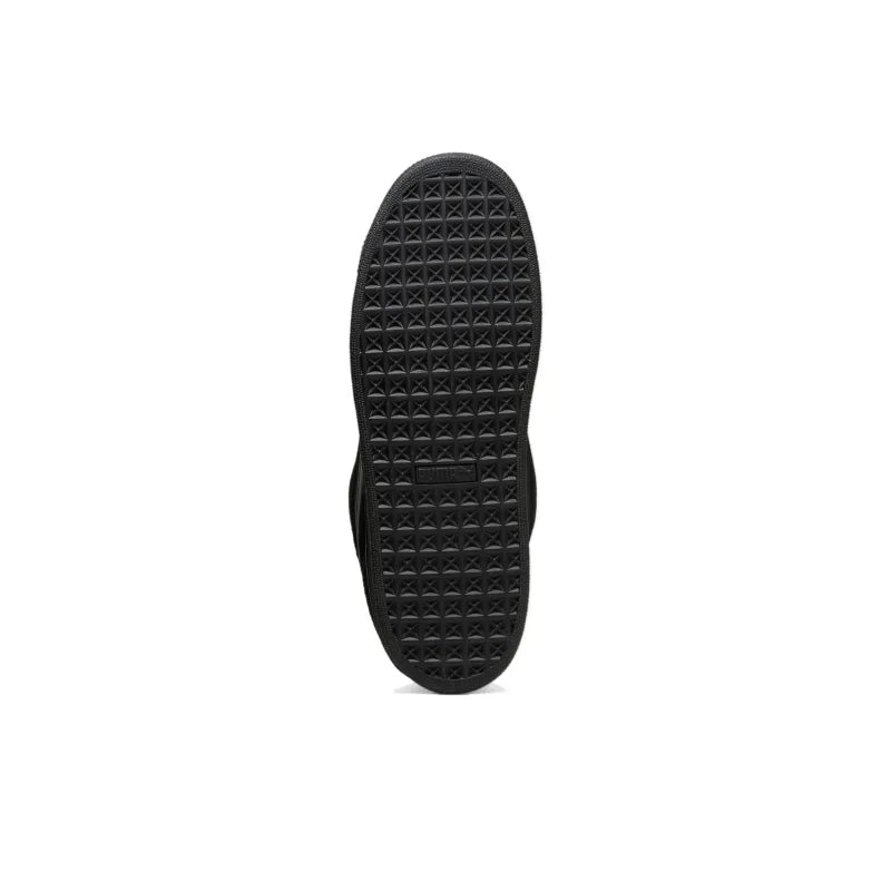 Pu_ma Suede XL Abrasion-Resistant Low-Top Black