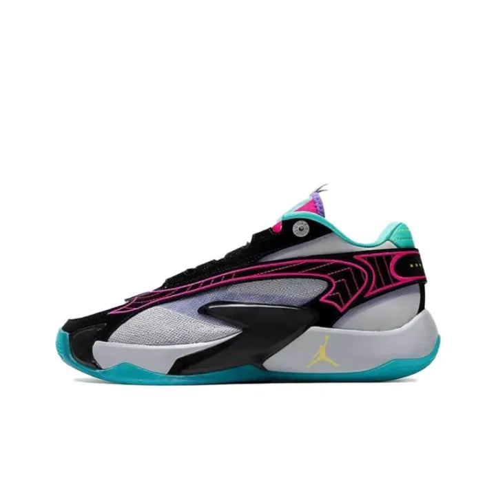 Jor_dan Luka 2 PF Wolf Grey Speed Yellow