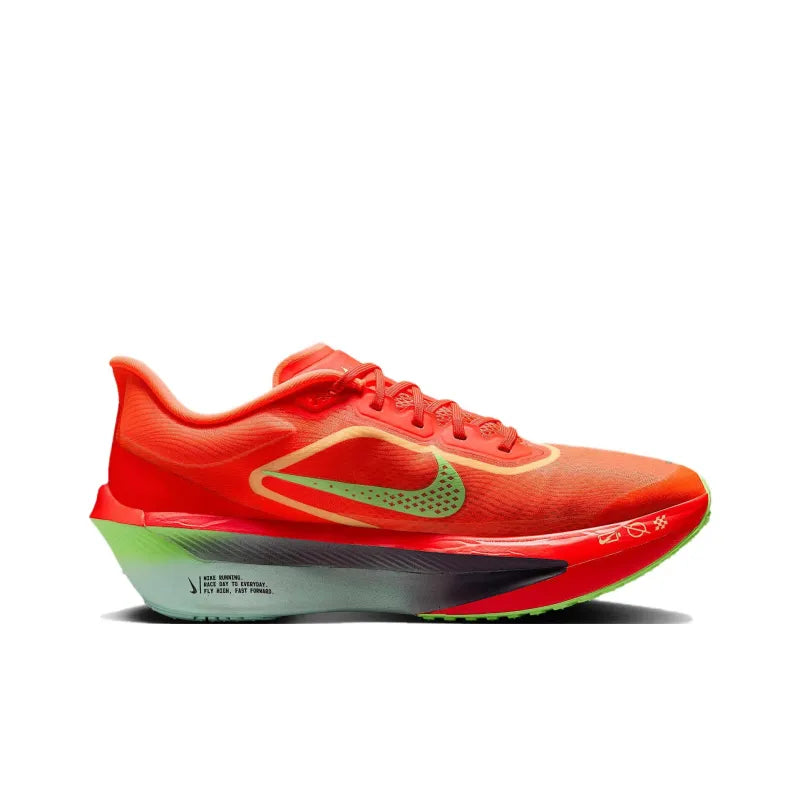 Nik_e Zoom Fly 6 Bright Crimson Lime Blast